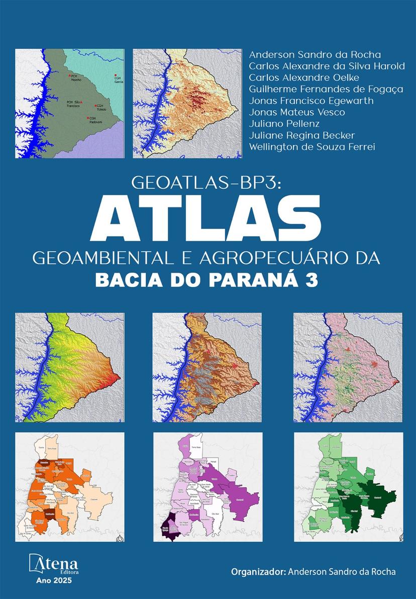 GEOATLAS-BP3: atlas geoambiental e agropecuário da bacia do Paraná 3